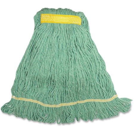 PROTECTIONPRO Small Blend Wet Mop Narrow Band Loop - Green PR1891715